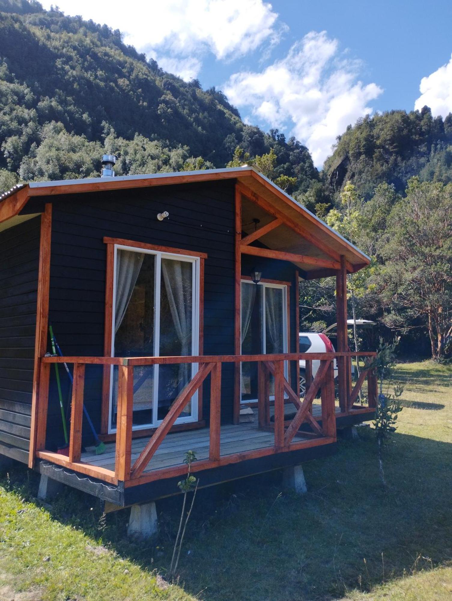 Cabana Cordillera Cochamo Exterior foto
