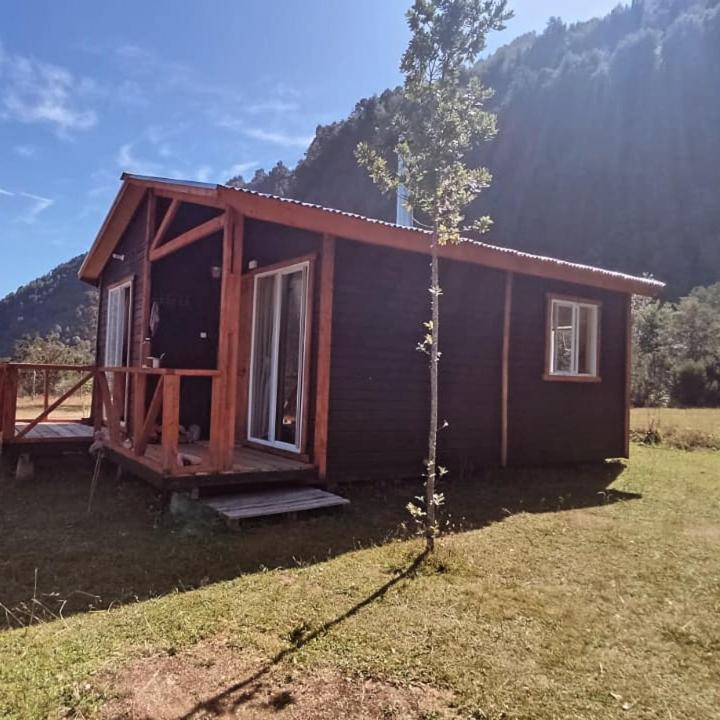 Cabana Cordillera Cochamo Exterior foto