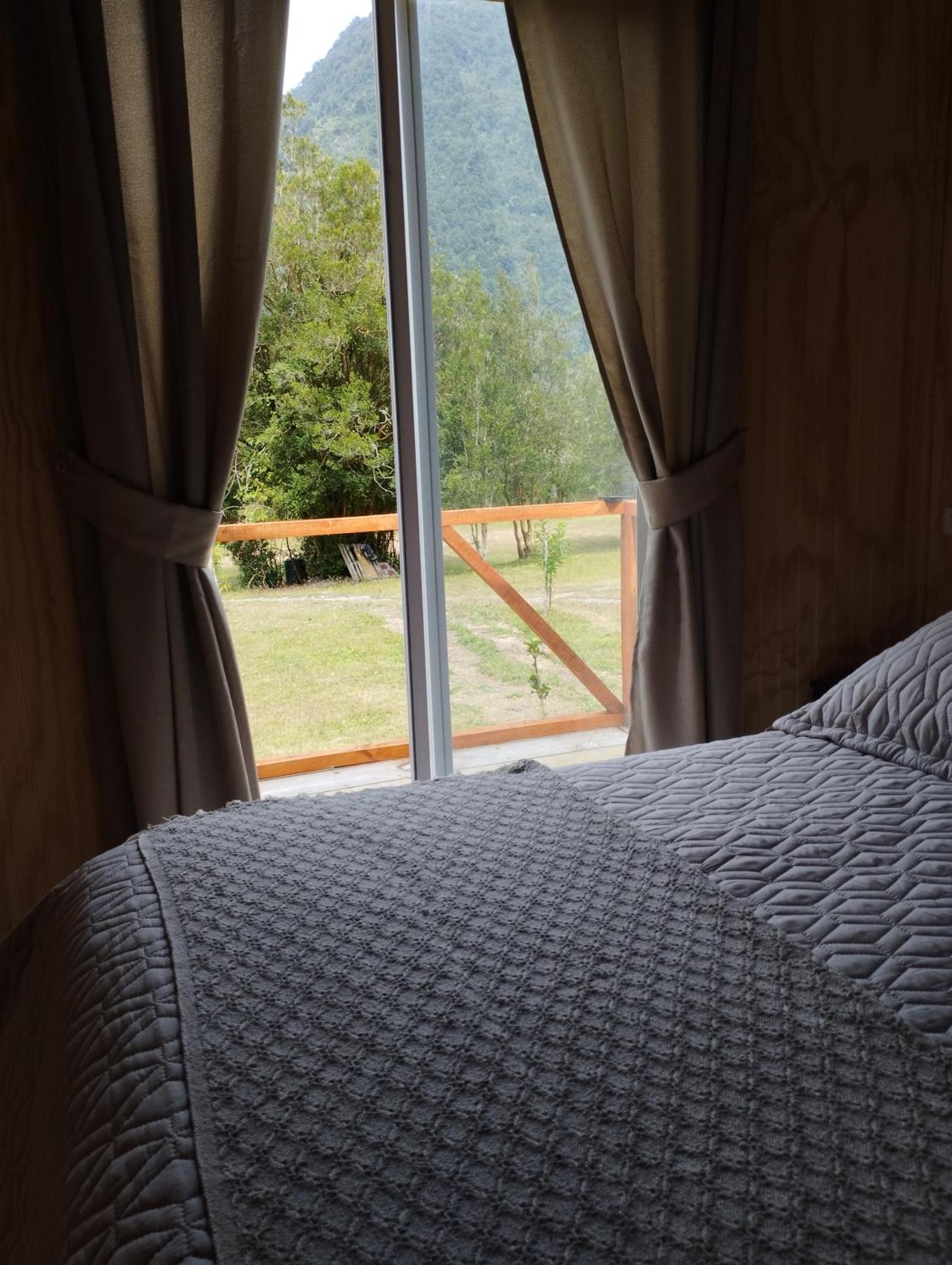 Cabana Cordillera Cochamo Exterior foto